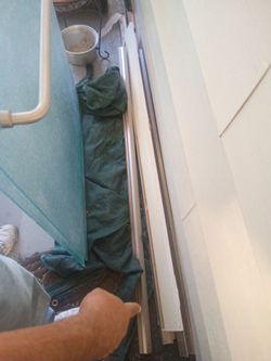 Shower sliding doors