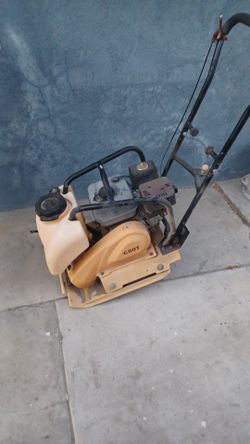 Plate compactor in working condition $300