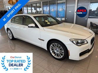 2013 BMW 740Li