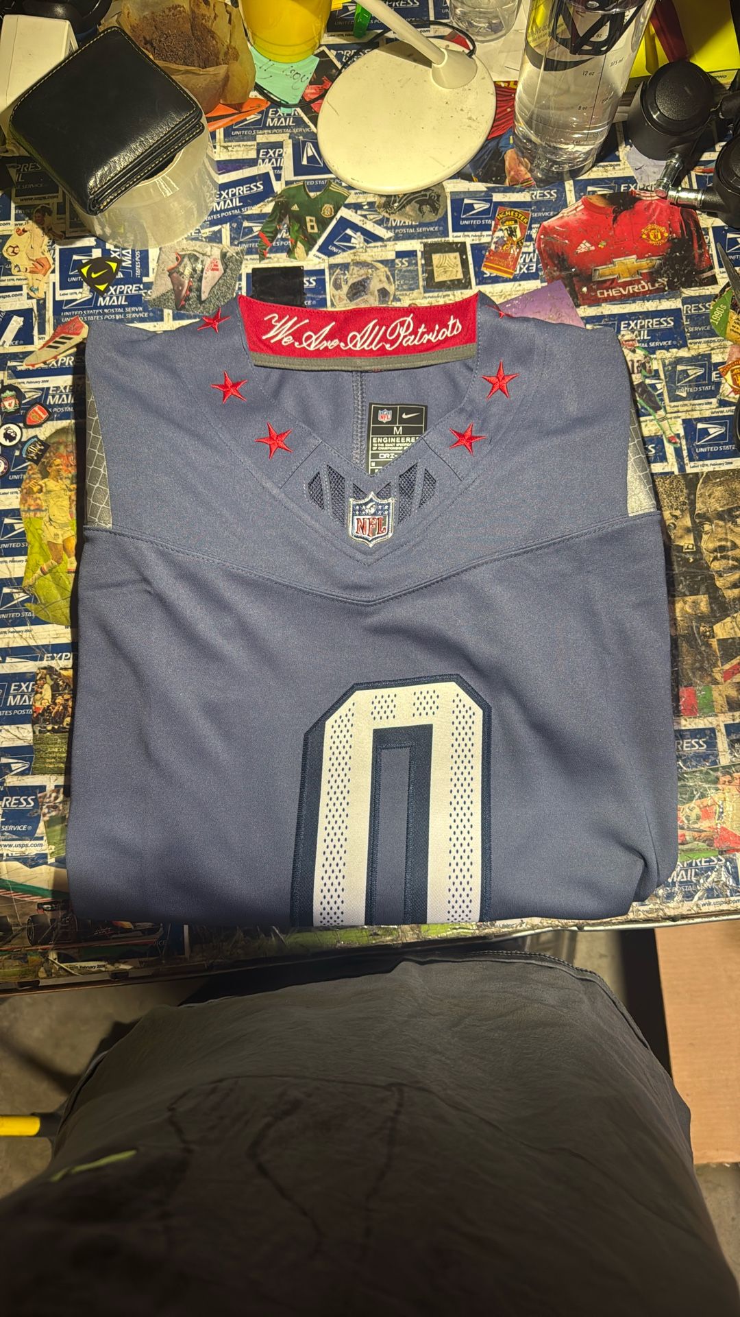 Patriots Jersey Rivalry’s González