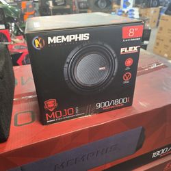 Memphis Mijo Mini 8 Inch Subwoofer 