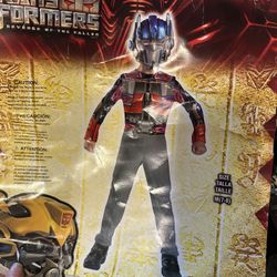 Transformers Kids Costume 