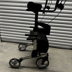 Lumex Gaitster Upright Rollator Walker