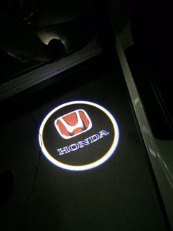 Led door lights, logo lights