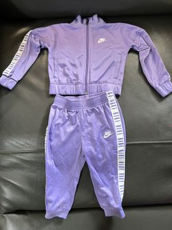 Nike sweatsuit toddler 24m