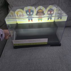 Brand New Two-Tiered LED Acrylic Case For Funko POPS