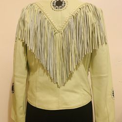 🤠 Cowboy Carter Ready🤠 - Fringe Leather Jacket!!!