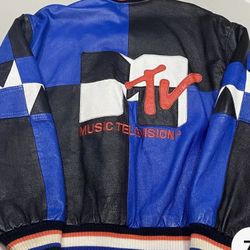MTV  Leather Vintage Coat 
