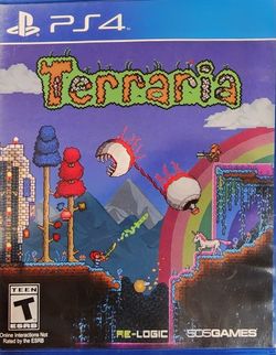PS4 Terraria