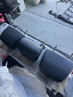 3rd Gen TrdPRO Tacoma Rear Leather Head Rest