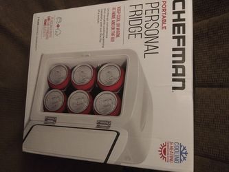 Chefman Portable Personal Fridge