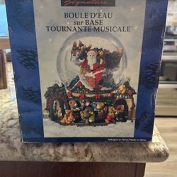 LARGE Moving Musical Globe