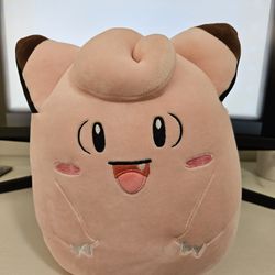 Official Pokémon Clefairy Squishmallow 10" 