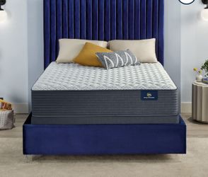 NEW-Serta Serene Sky-Firm