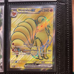 Ninetails ex 186/165