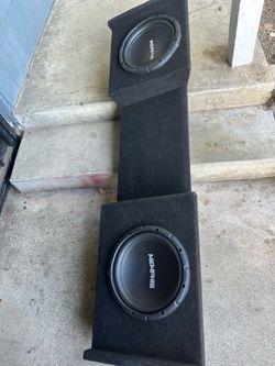 Subwoofers 12s for chevy silverado gmc sierra