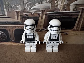 First Order Storm Troopers Star Wars 