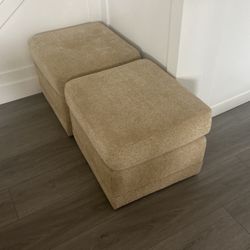 Small Ottomans