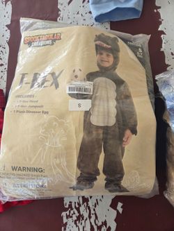 T - Rex Dino costume