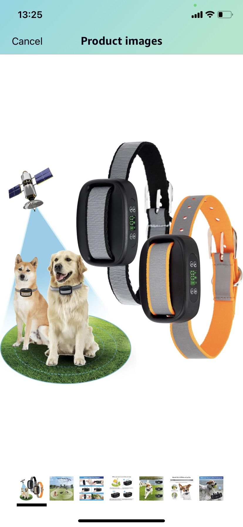 GPS Wireless Dog Fence,Electric Dog