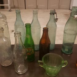 Vintage Bottles 