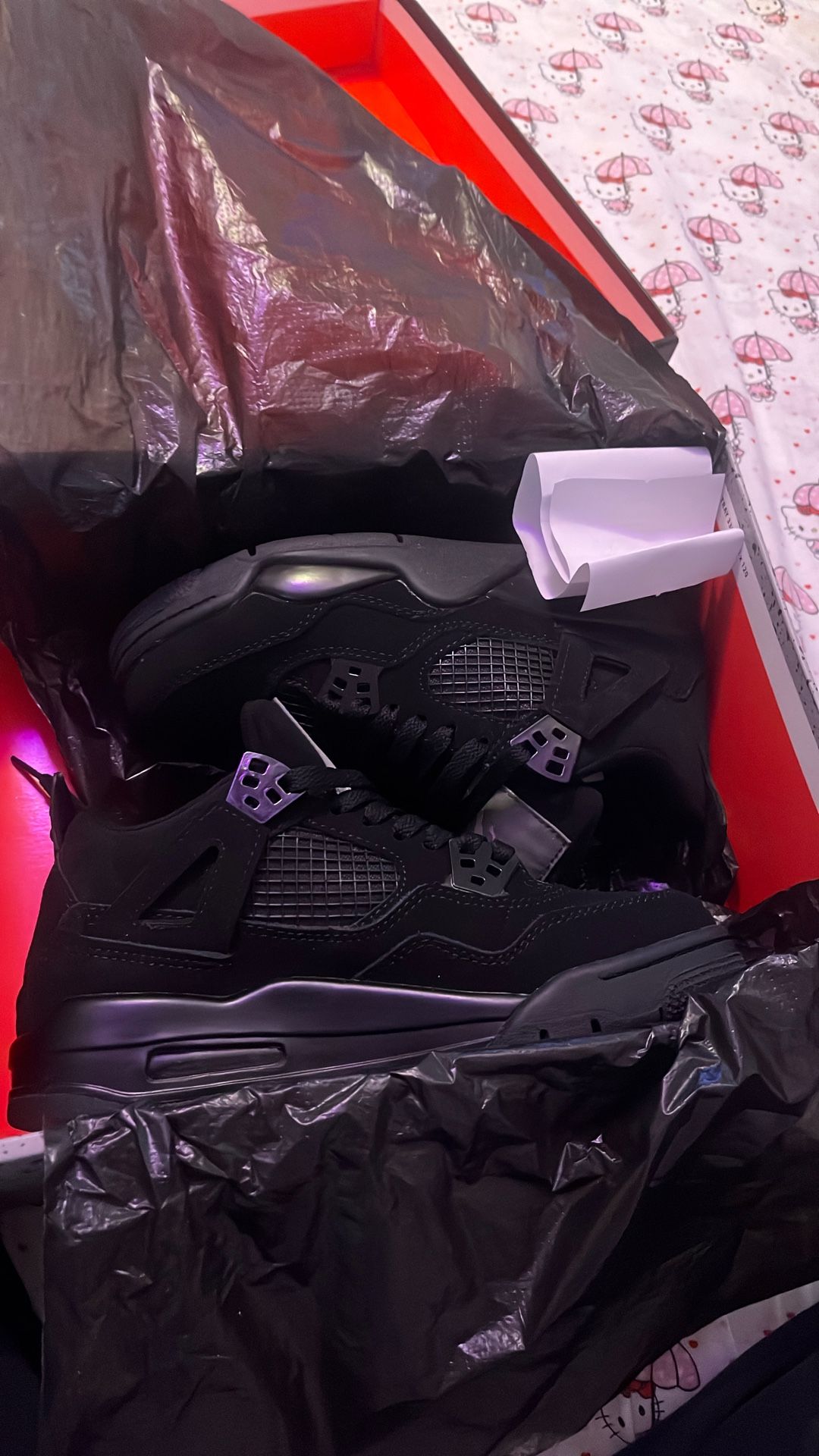 Black Cat 4s BRAND NEW