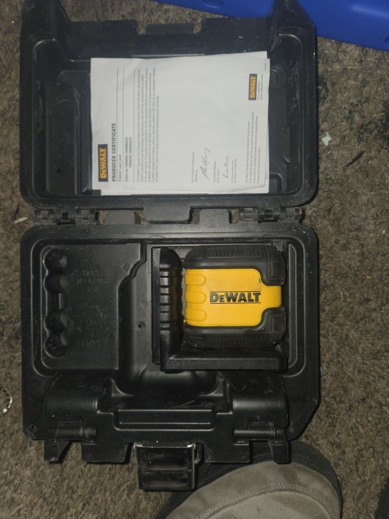 DeWalt Laser Level