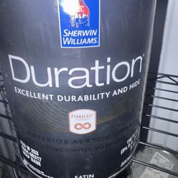 Duration Exterior Paint
