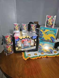 Pokémon TCG Ascended Heroes Sealed Lot + Acrylic Cases – $1,200