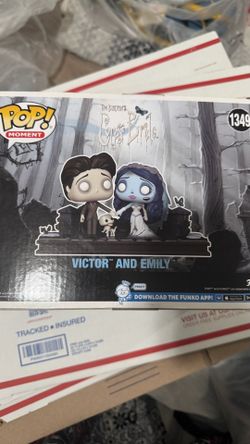 Corpse Bride Funko Pop 1349