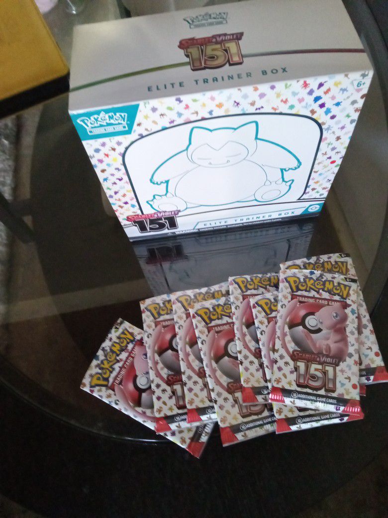 Pokemon  Cards Box
