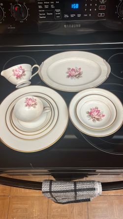 Vintage Noritake Rosetta