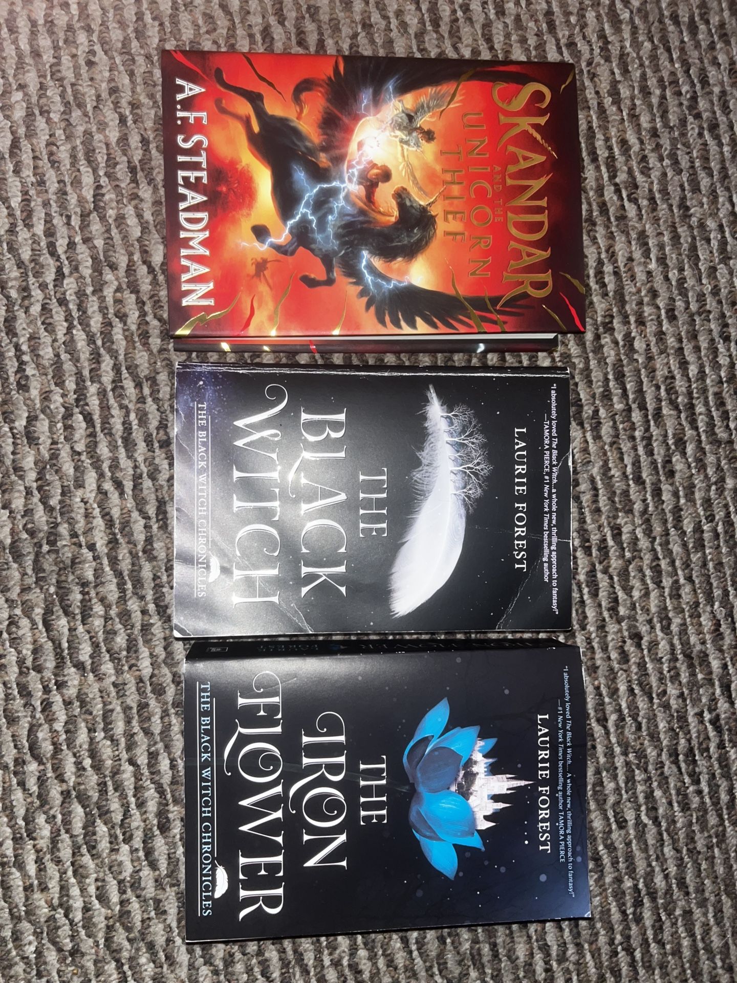 Fantasy Book Trio – Skandar & The Black Witch Chronicles