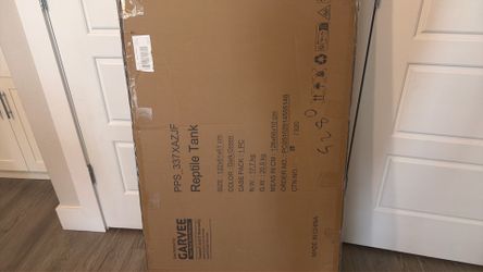 REPTILE TANK 122 x 61 x 61
