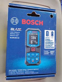 BOSCH Laser Measure