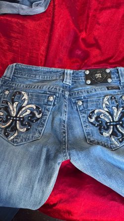 Miss Me Low Rise Bootcut Jeans