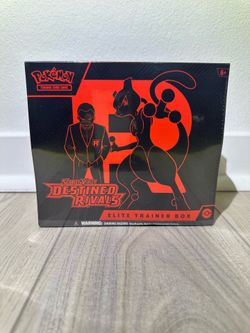 Pokémon Scarlet & Violet Destined Rivals Elite Trainer Box