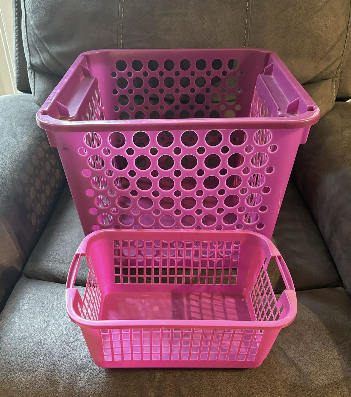 Pink Baskets 