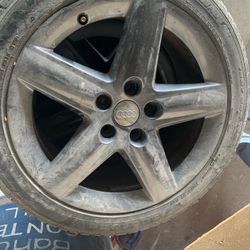 Wheels And Tires Sets 225/45r / 17