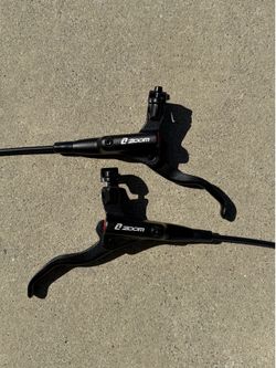 Zoom brakes front and back plus routers