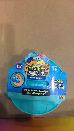 Mystery shark dumpling