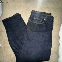 Men Old Navy Dark Jeans Size 38/30
