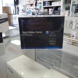 Sirui Nightwalker 35mm T1.2 Cine Lens For Sony E (Sale 3/12) 