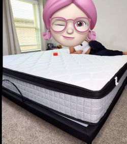 Brand new king Medium Firm Hybrid Mattress