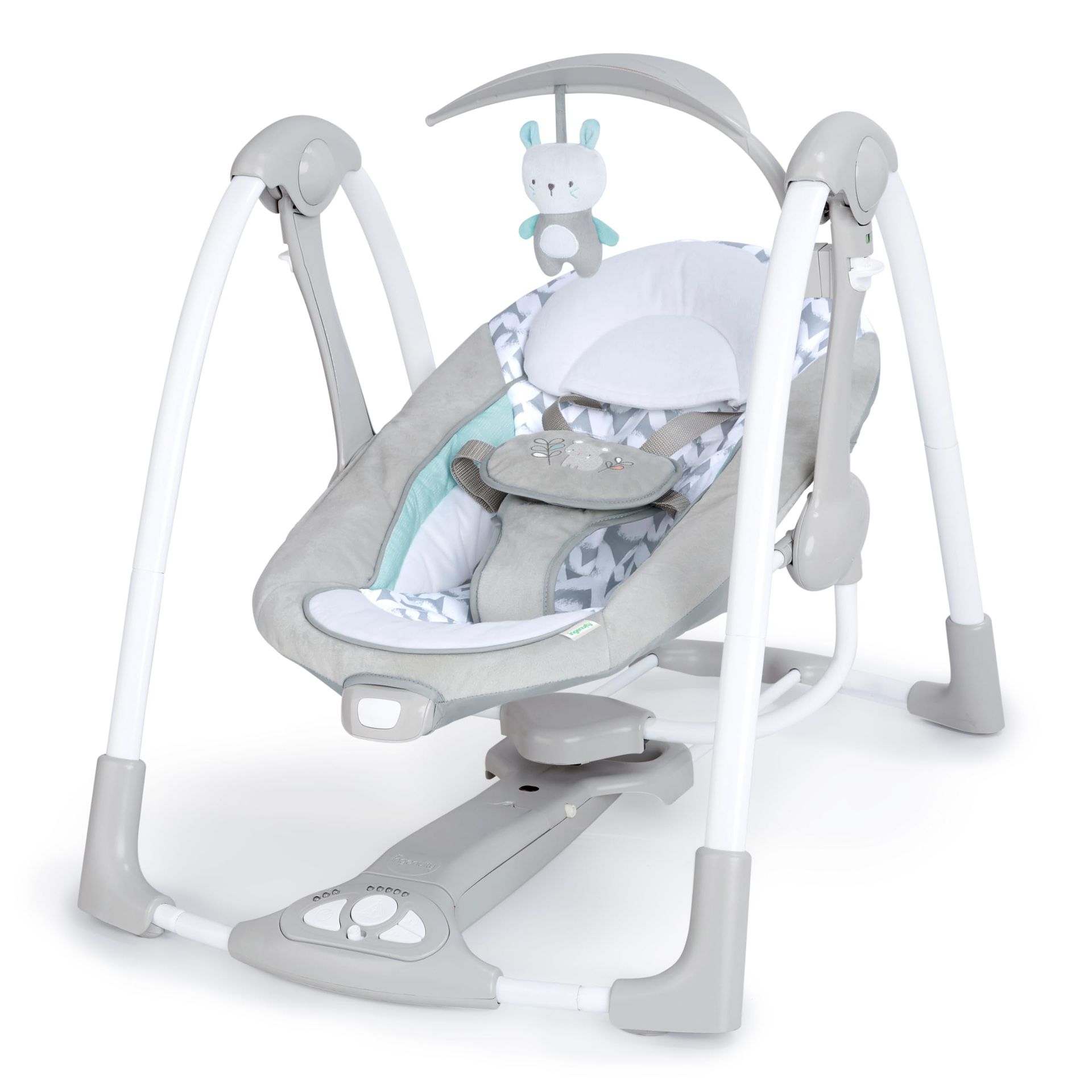 Ingenuity ConvertMe 2-in-1 Compact Portable Automatic Baby Swing  - Raylan- BRAND NEW