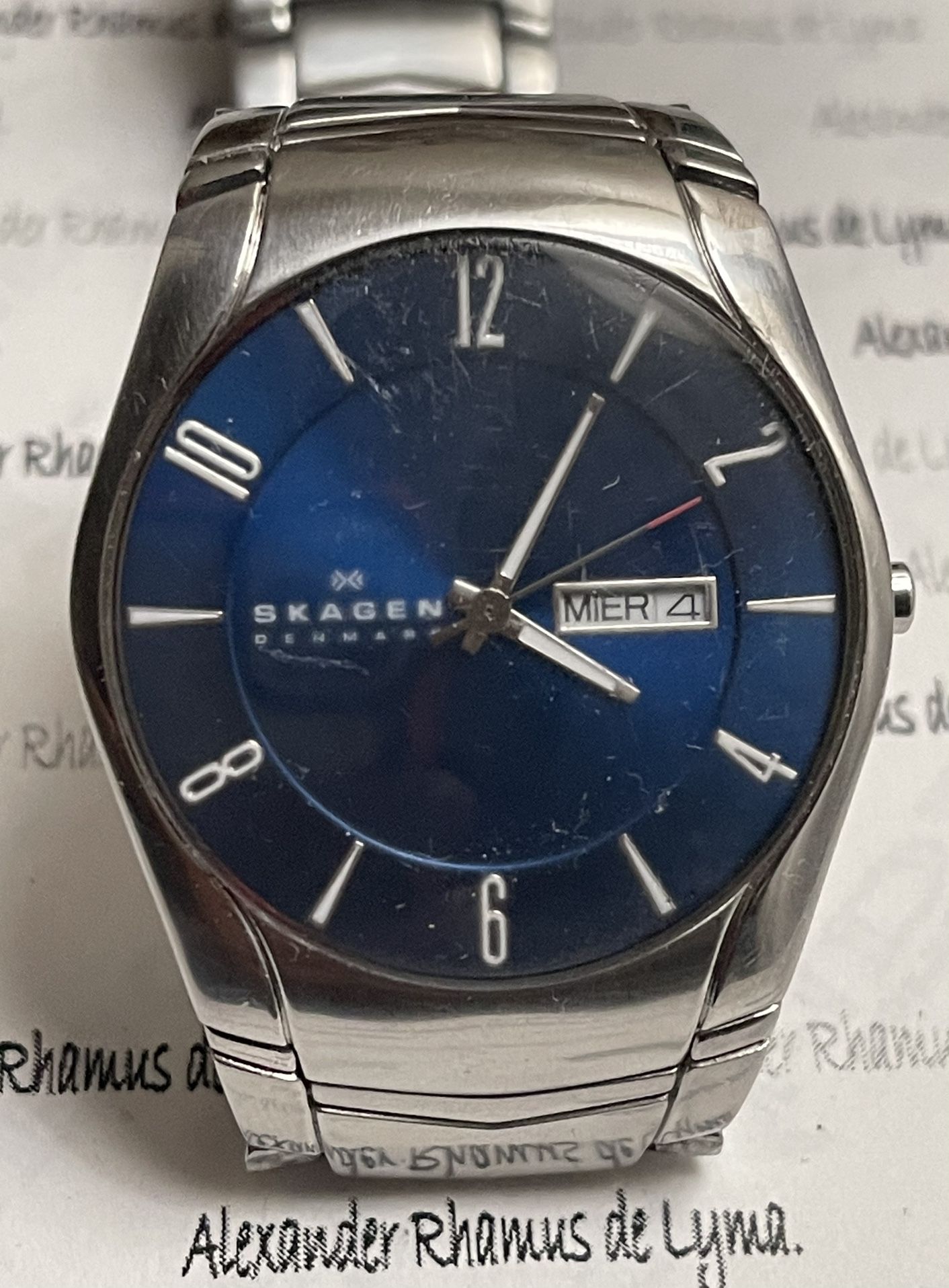 🔲. SKAGEN DENMARK LAURIS MEN WATCH