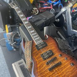 Ltd Viper 256 Guitar 