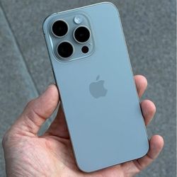 iPhone 15 pro 128GB Unlocked 