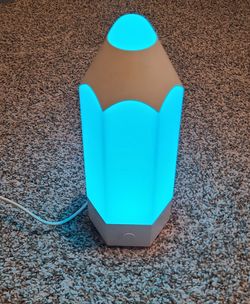 Night light pencil changing color