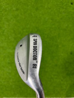 Spin Doctor 60° Right-Handed Wedge Golf Club
